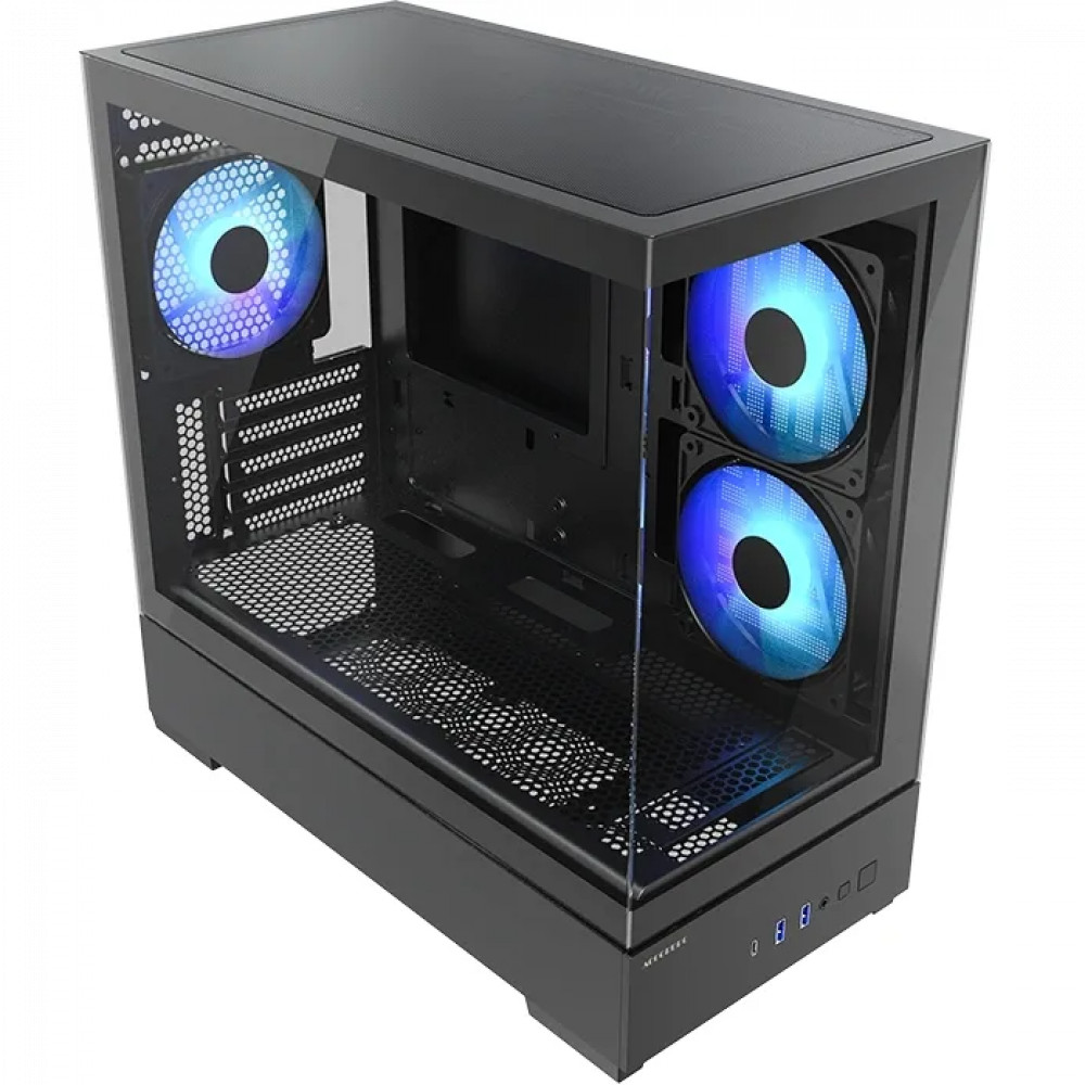 Корпус Accord ACC-MT210B-G01 Mini-Tower - миниатюра 3