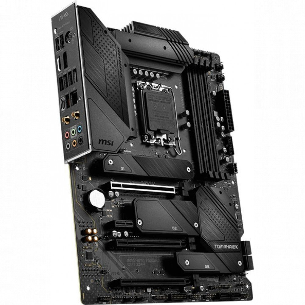 Материнская плата MSI MAG H670 TOMAHAWK WIFI DDR4 ATX, LGA 1700 — фото товара
