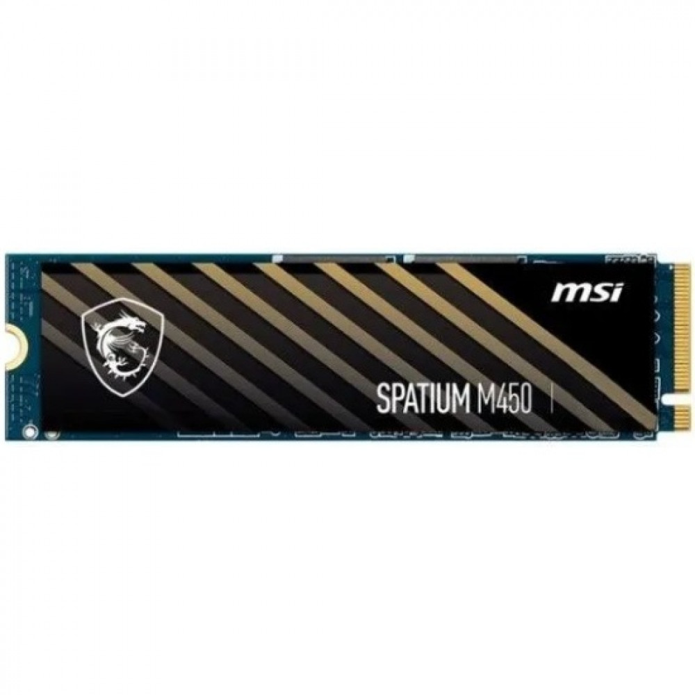 Жесткий диск MSI SPATIUM M450 S78-440L0M0-P83 SSD (твердотельные), 1 ТБ, M.2, PCIe — фото товара