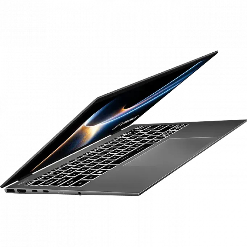 Ноутбук MSI Prestige 13 AI+ A3MG-046RU Platinum Gray 9S7-13Q425-046 13.3 ", WQXGA+ 2880x1800 (16:10), Intel, Core Ultra 9, 32 Гб, 1 ТБ, Intel Graphics, Windows 11 Pro - миниатюра 3