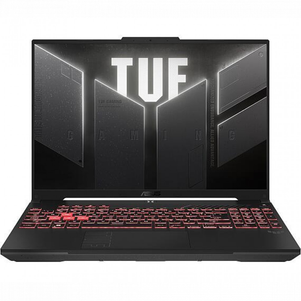 Ноутбук Asus TUF Gaming A16 90NR0QF3-M00CF0 16 ", FHD 1920x1080 (16:9), AMD, Ryzen 7, 16 Гб, 512 ГБ, nVidia GeForce RTX 4050, Windows 11 Home — фото товара