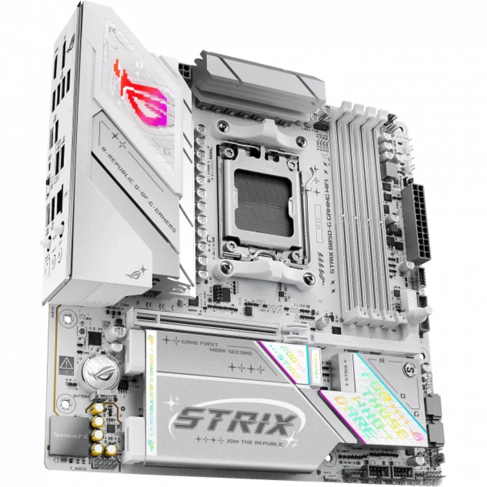 Материнская плата Asus ROG STRIX B850-G GAMING WIFI Micro-ATX, AMD AM5 - миниатюра 2