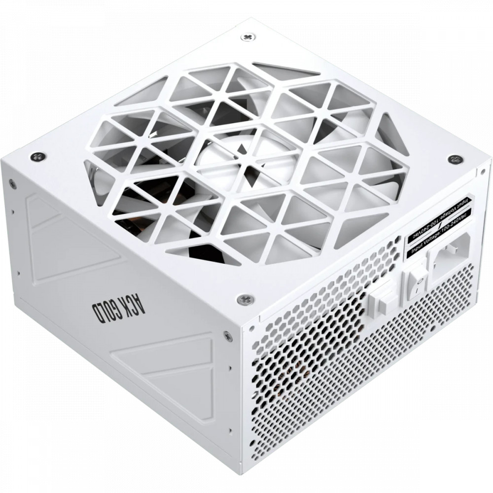 Блок питания 1STPLAYER ACK GOLD HA-850BA2 White HA-850BA2-WH 850 Вт, 80+ Gold - миниатюра 2