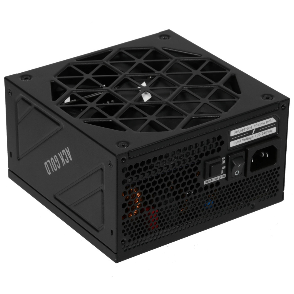 Блок питания 1STPLAYER ACK GOLD HA-850BA2-BK 850 Вт, 80+ Gold — фото товара