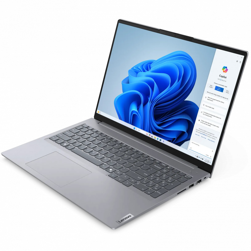 Ноутбук Lenovo ThinkBook 16 G7 ARP 21MW000YRU 16 ", WUXGA 1920x1200 (16:10), AMD, Ryzen 7, 16 Гб, 1 ТБ, AMD Radeon Graphics - миниатюра 3