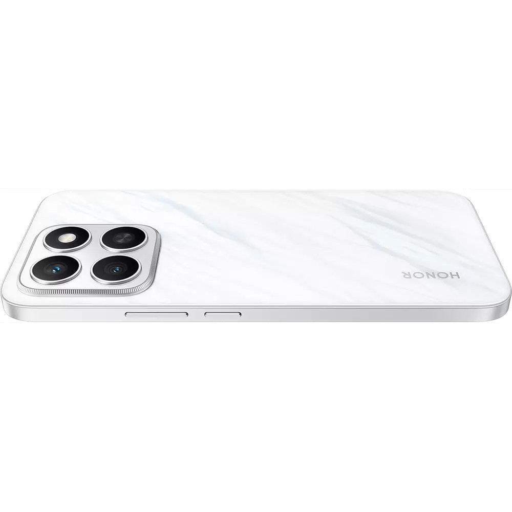 Смартфон Honor X8c Moonlight White 5109BQCV 256 Гб, 8 Гб - миниатюра 9