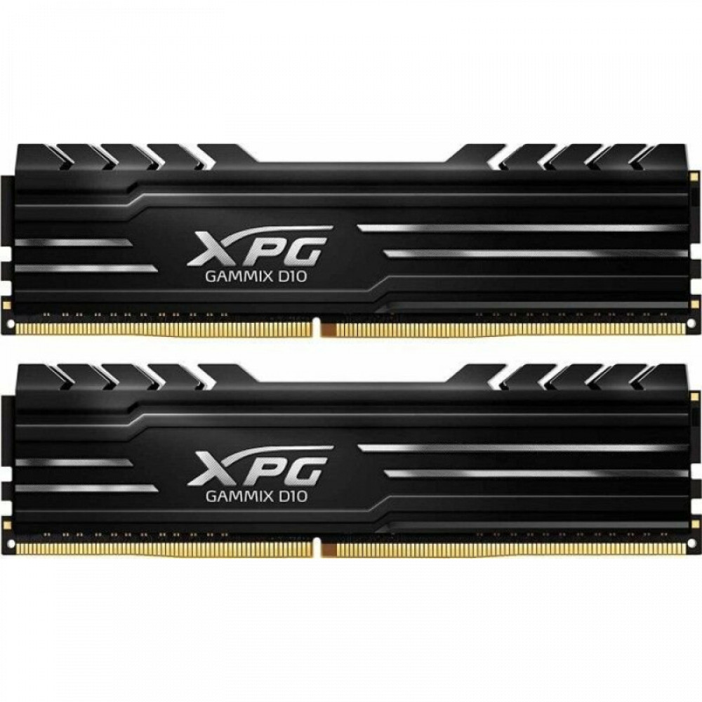 ОЗУ ADATA XPG GAMMIX D10 Black AX4U36008G18I-DB10 DIMM, DDR4, 16 Гб (2 х 8 Гб), 3600 МГц — фото товара