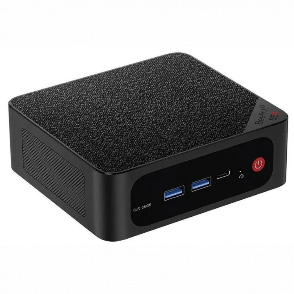 Персональный компьютер Beelink SER5 Max Black BL/SER5 MAX/7735HS/24G/500G/2,5G*1/ Blac Ryzen 7, 7735HS, 3.2, 24 Гб, DDR5-6400 - миниатюра 2