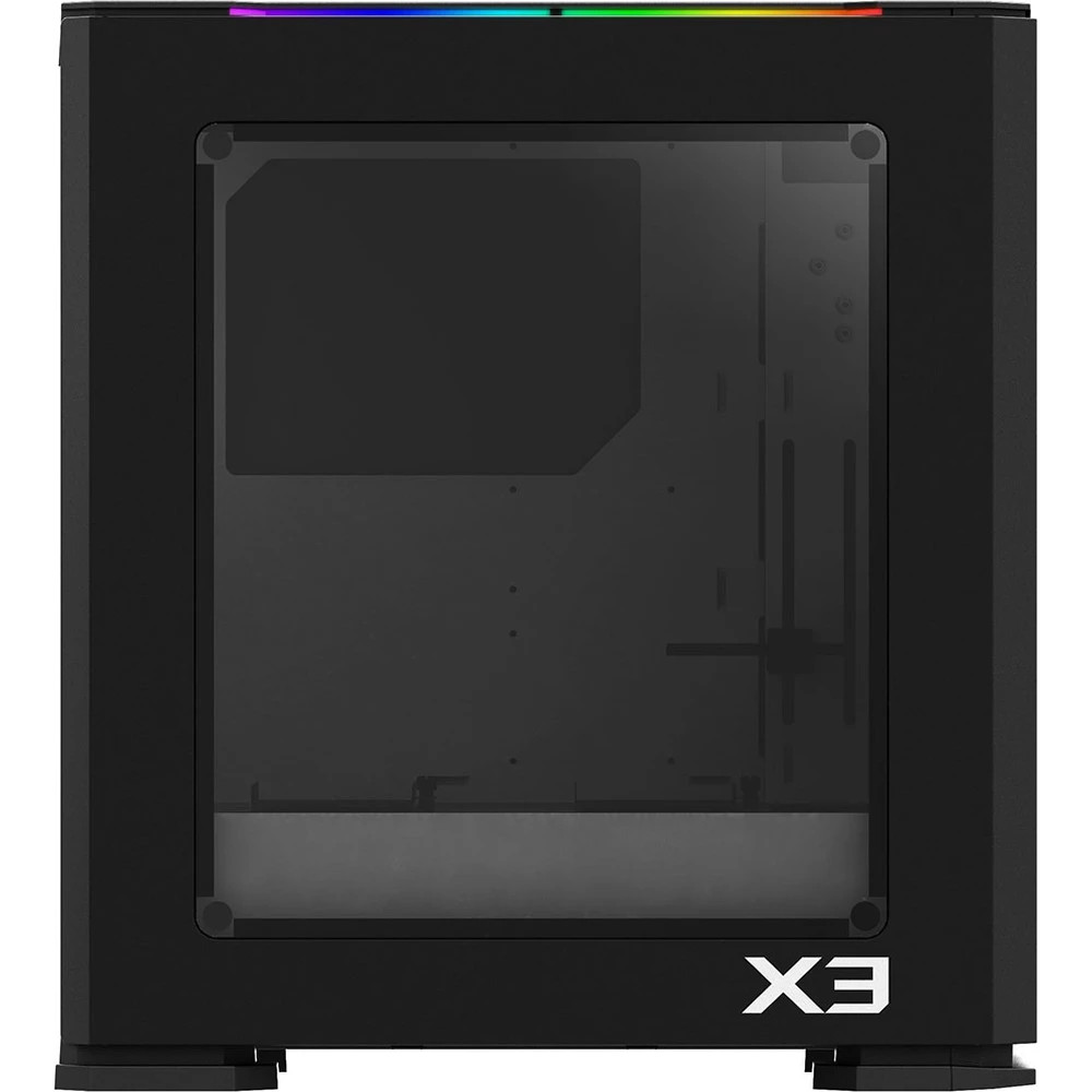 Корпус Zalman X3 Black X3 черный Mid-Tower - миниатюра 3