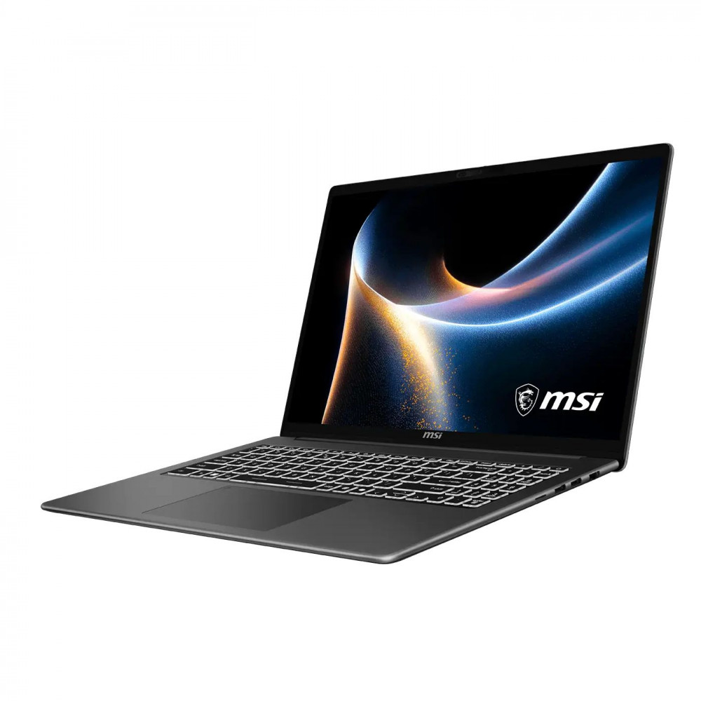 Ноутбук MSI Modern 16S AI+ G3MG-013XRU 9S7-26U211-013 16 ", WUXGA 1920x1200 (16:10), Intel, Core Ultra 5, 16 Гб, 512 ГБ, Intel Graphics - миниатюра 2