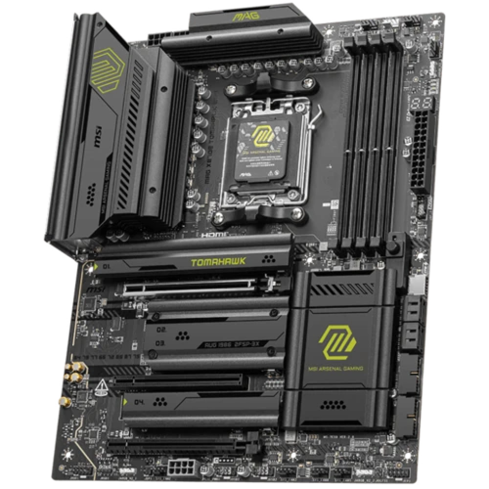 Материнская плата MSI MAG X870E TOMAHAWK WIFI ATX, AMD AM5 - миниатюра 3