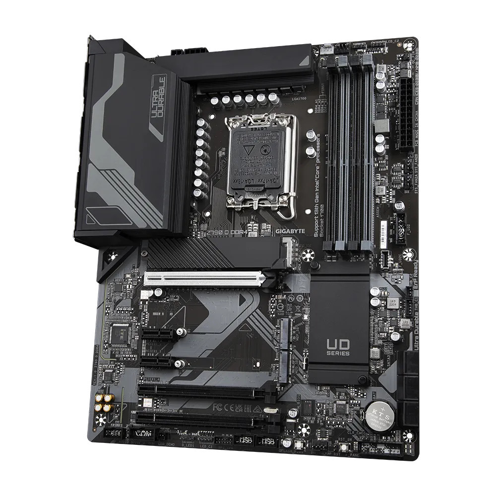 Материнская плата Gigabyte Z790 D Z790 D 1.2 ATX, LGA 1700 - миниатюра 3