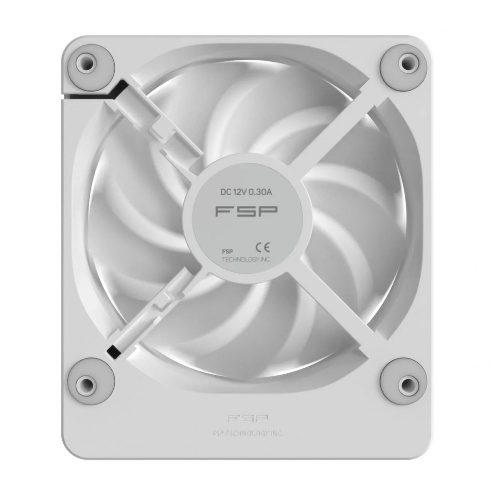 Система охлаждения FSP ZenFAN White ZenFAN-WA Для системного блока - миниатюра 2