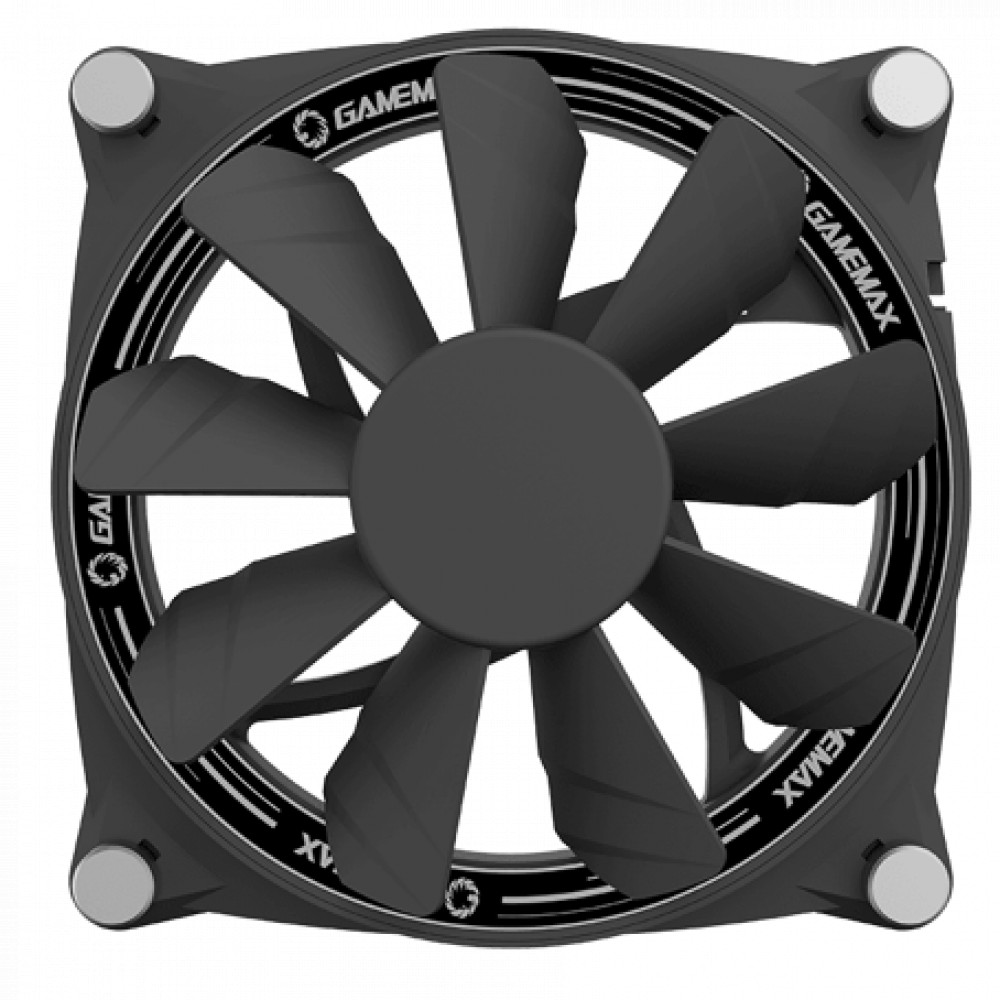 Система охлаждения GameMax GMX-12RBB Для системного блока - миниатюра 2