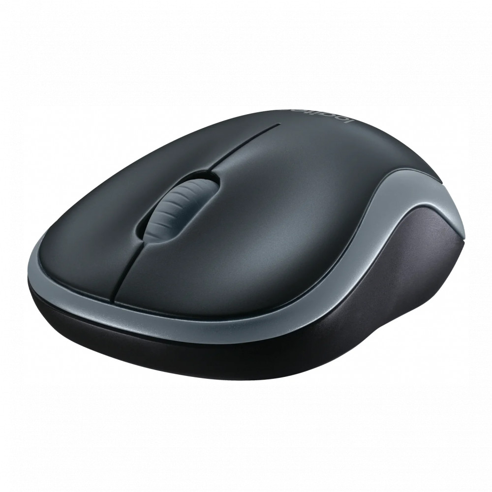 Мышь Logitech Wireless Mouse M185 910-002235 Бюджетные, Беспроводная - миниатюра 3