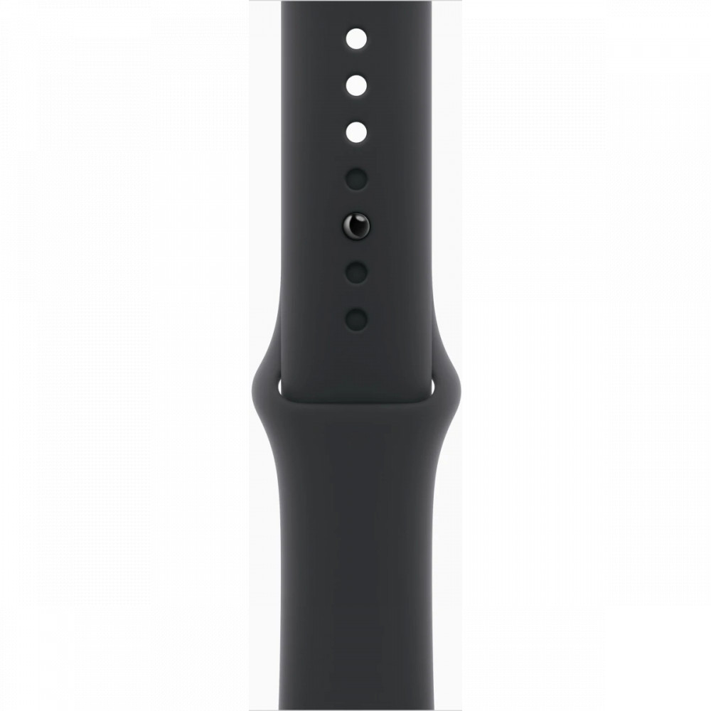 Apple Watch Series 11 46mm Jet Black Aluminium Case With Black Sport Band M/L MEUX4X/A Смарт-часы - миниатюра 3