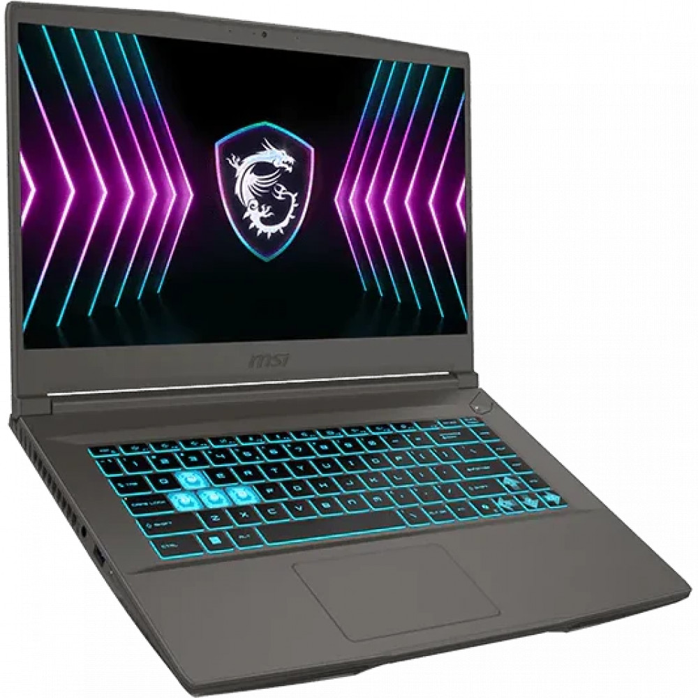 Ноутбук MSI Thin 15 B2RVE-3450XRU 9S7-16R831-3450 15.6 ", FHD 1920x1080 (16:9), Intel, Core 5, 16 Гб, 512 ГБ, nVidia GeForce RTX 4050 - миниатюра 2