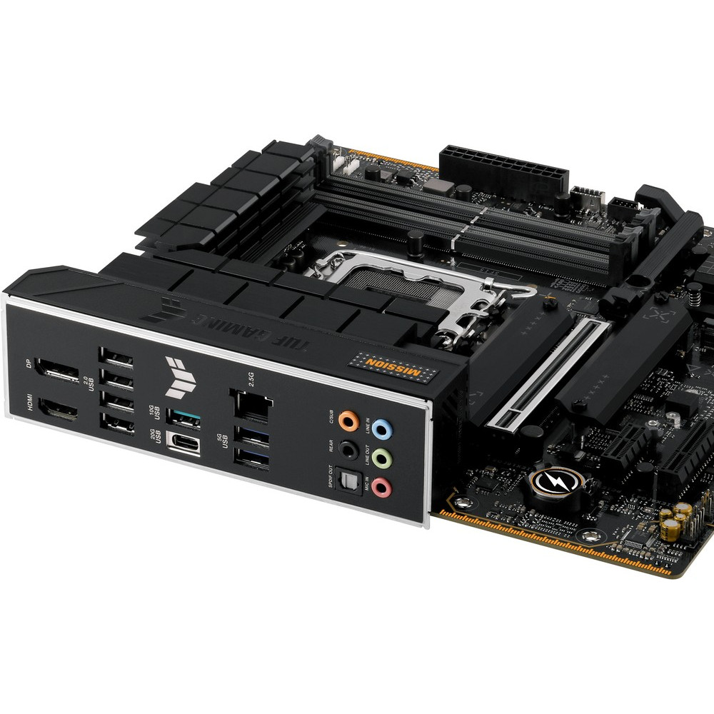 Материнская плата Asus TUF GAMING B760M-PLUS II 90MB1HD0-M0EAY0 Micro-ATX, LGA 1700 - миниатюра 3