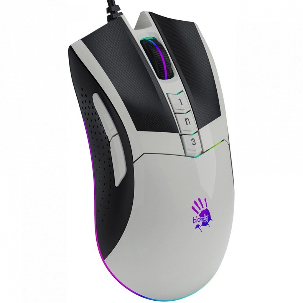 Мышь A4Tech Bloody W90-Max (Panda White) W90-Max-Panda White Игровые, Проводная - миниатюра 2