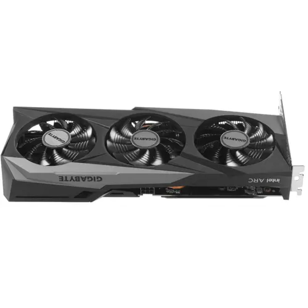 Видеокарта Gigabyte Intel Arc A380 GV-IA380GAMING OC-6GD 6 ГБ - миниатюра 4