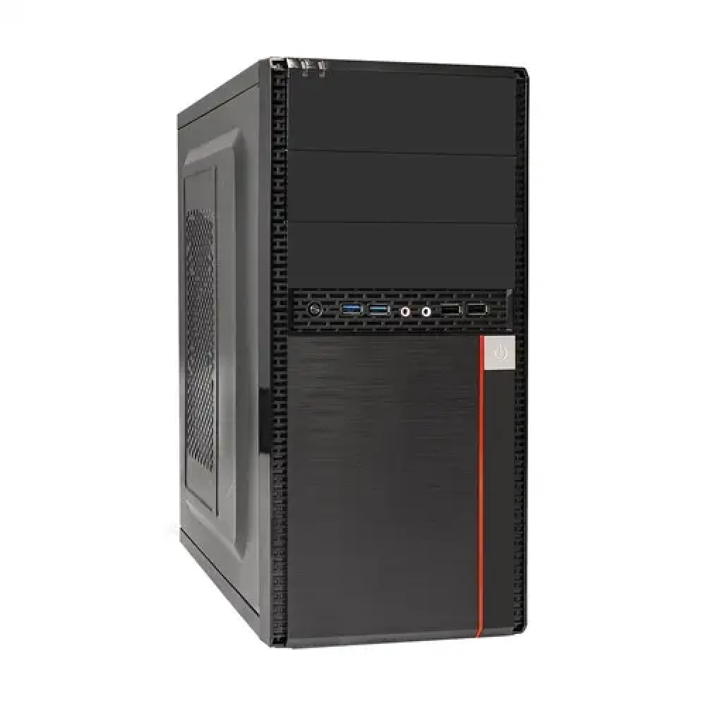 Корпус ExeGate BA-204U-AA500 EX284038RUS Mini-Tower — фото товара