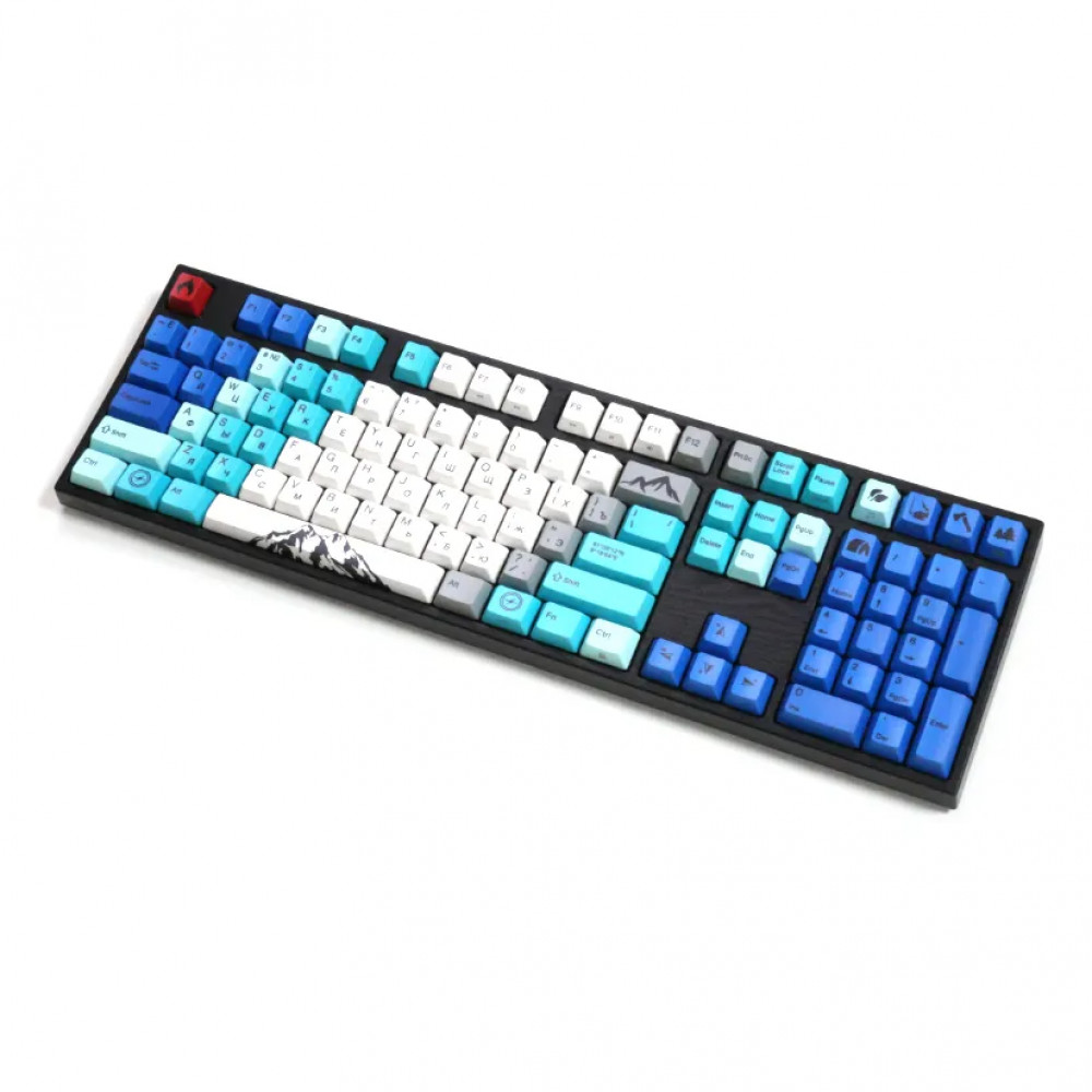 Клавиатура Varmilo Summit R1 VPT108 A70A050D3A5A06A007 Беспроводная, Bluetooth - миниатюра 2