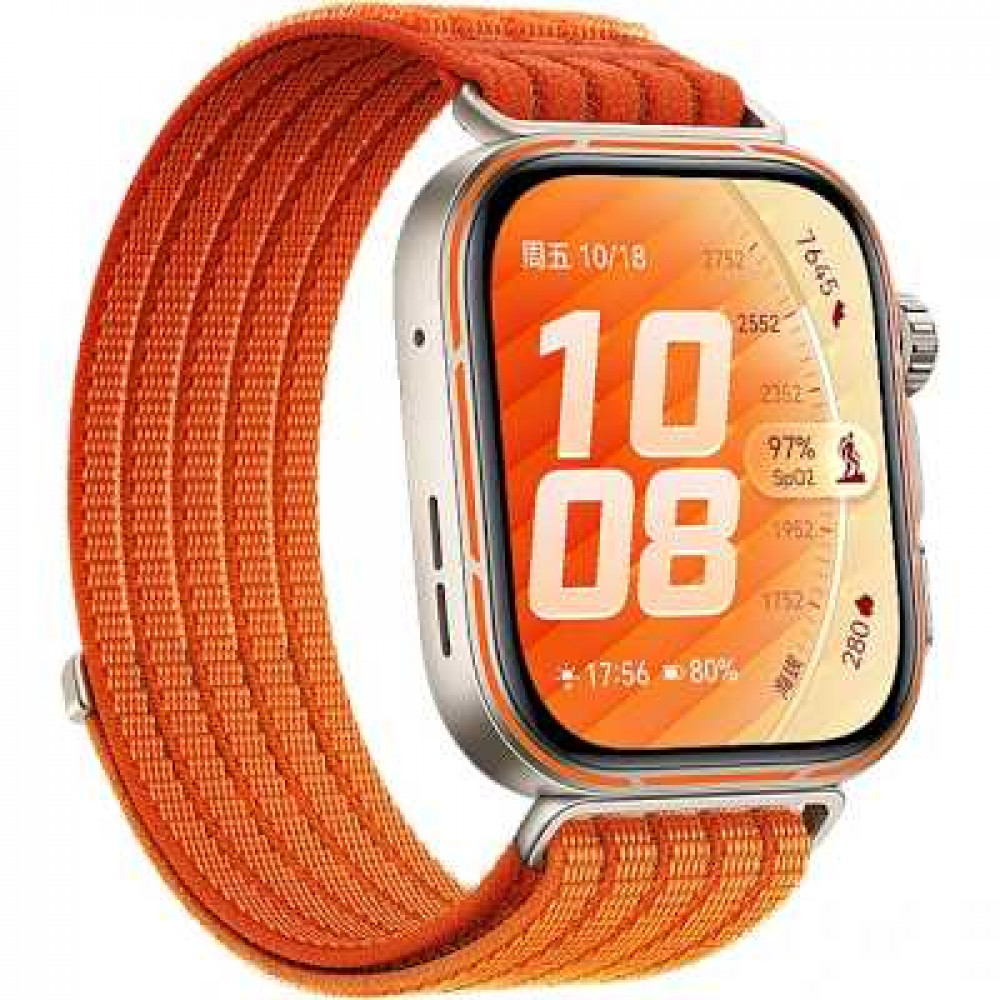 Huawei Watch Fit 5 Pro Orange 55020HTX Смарт-часы — фото товара