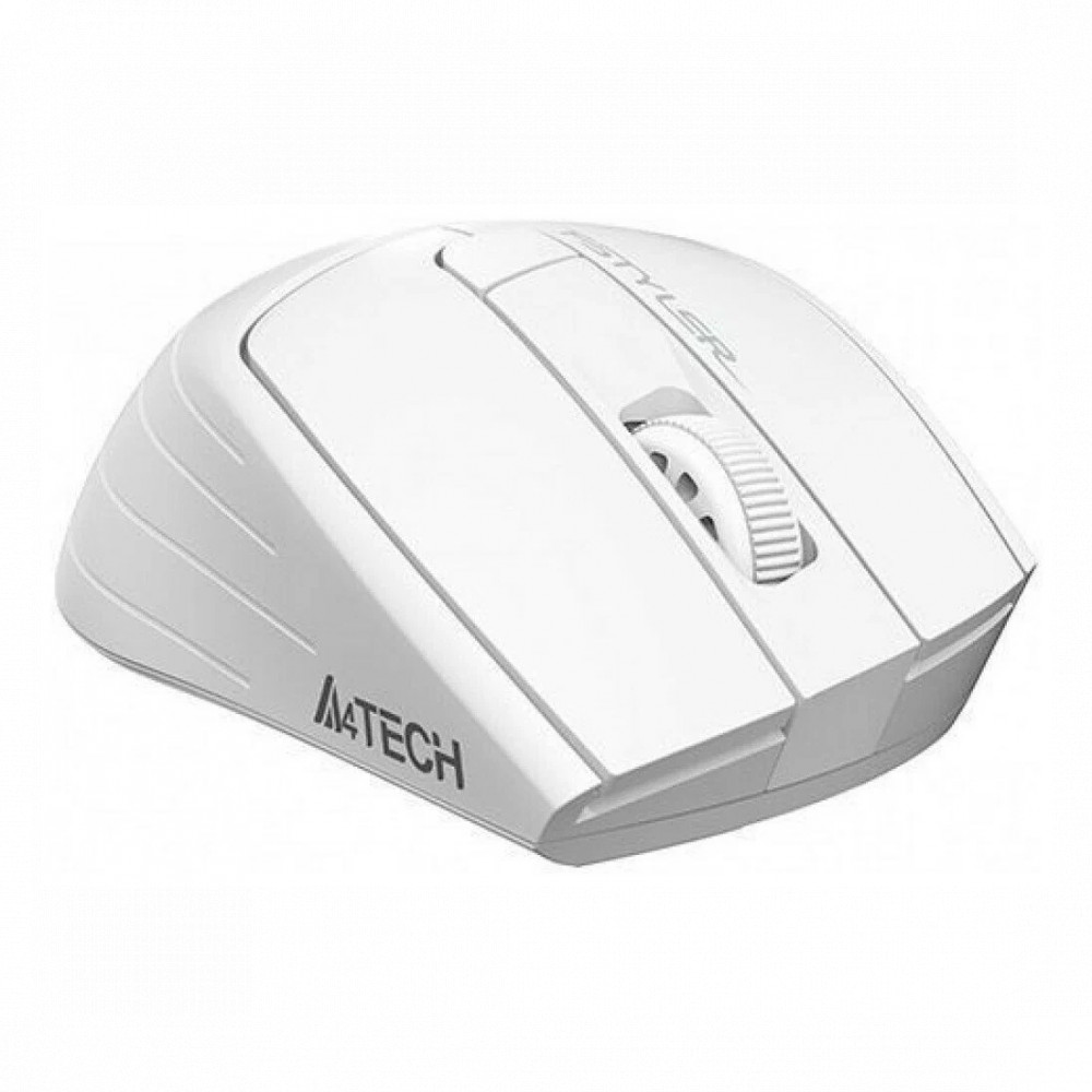 Мышь A4Tech FG30 WHITE Бюджетные, Беспроводная - миниатюра 3