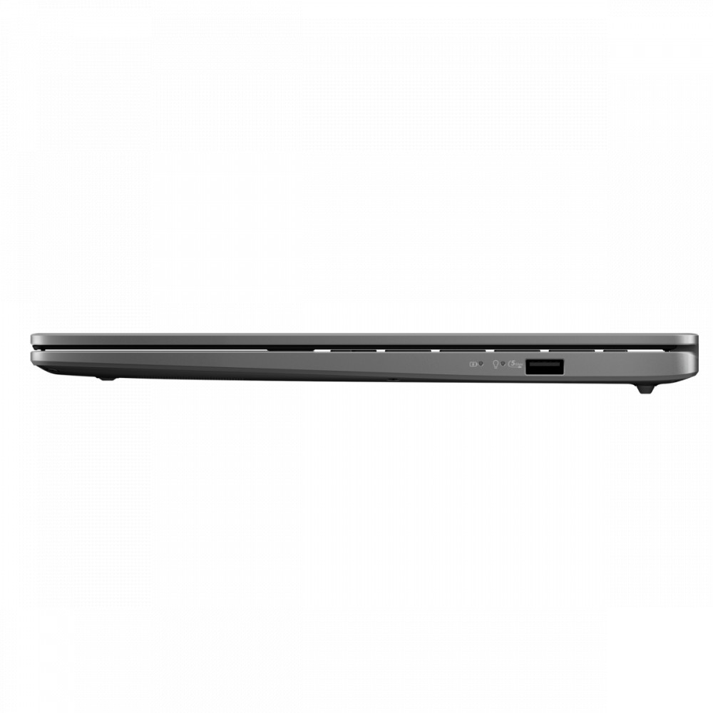 Ноутбук Asus S3407CA Vivobook S14 Matte Gray 90NB16J2-M00A30 14 ", WUXGA 1920x1200 (16:10), Intel, Core Ultra 7, 32 Гб, 1 ТБ, Intel Graphics - миниатюра 5