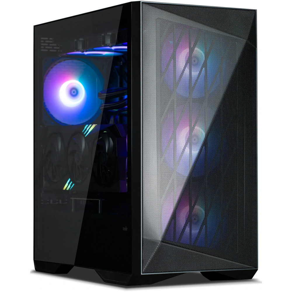 Корпус Zalman Z9 Iceberg MS Black Z9 ICEBERG MS BLACK Mid-Tower — фото товара