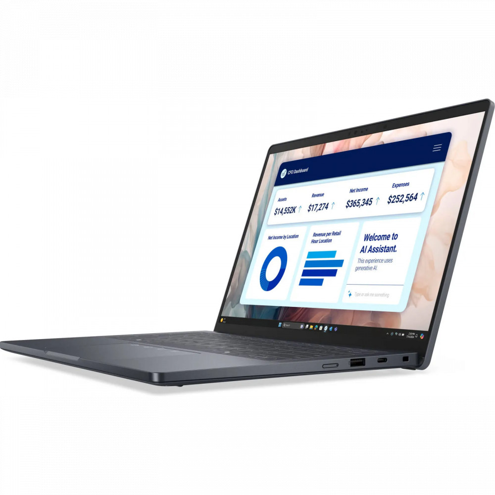 Ноутбук Dell Pro 14 Premium PA14250 XCTO 210-BPFF_4 14 ", WUXGA 1920x1200 (16:10), Intel, Core Ultra 5, 32 Гб, 512 ГБ, Intel Arc Graphics 130V, Windows 11 Pro - миниатюра 3