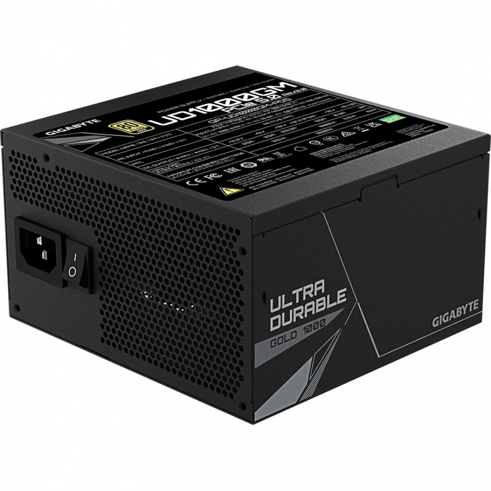 Блок питания Gigabyte 28200-U10GB-1CEUR 1000 Вт, 80+ Gold - миниатюра 2
