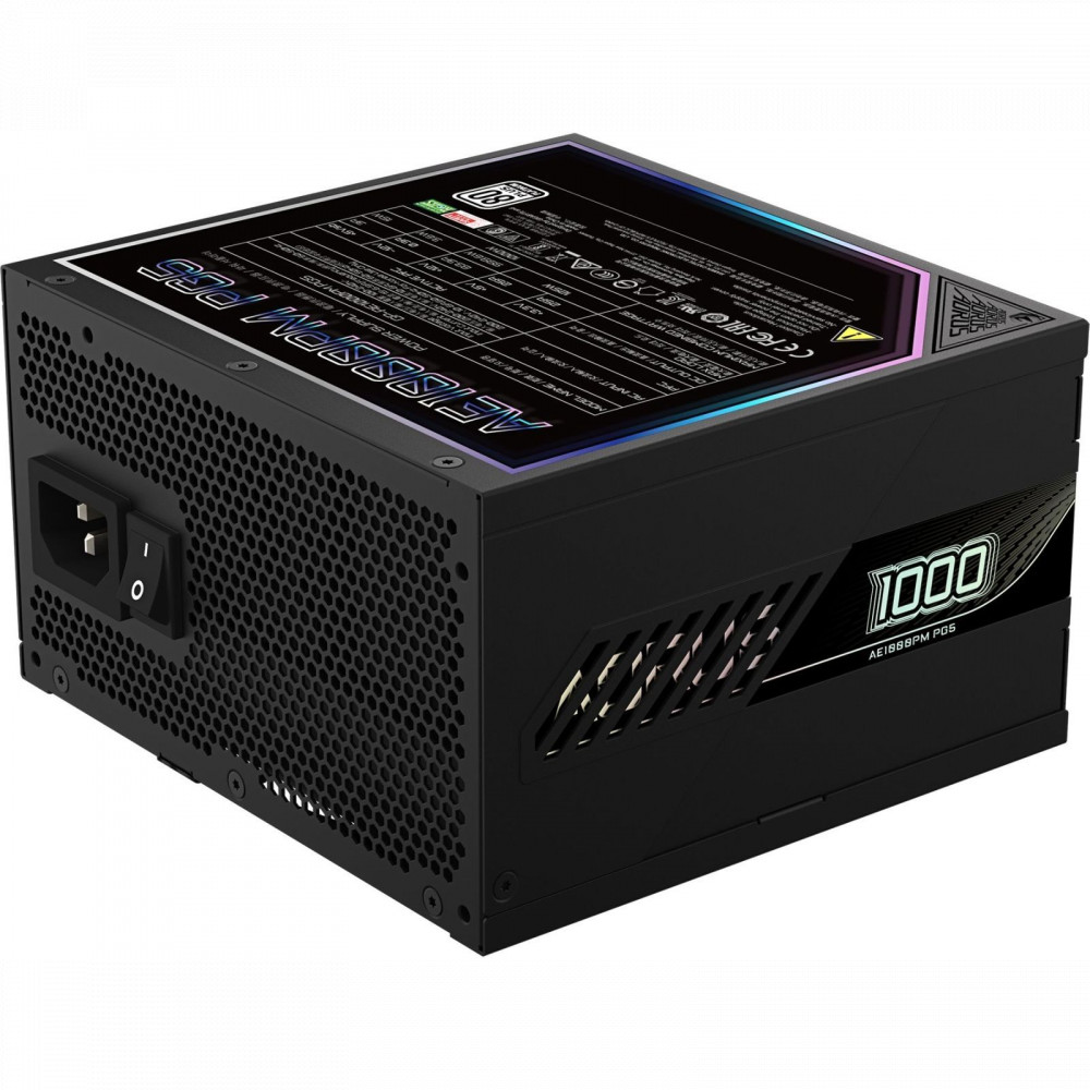Блок питания Gigabyte GP-AE1000PM PG5 4719331557799 1000 Вт - миниатюра 3