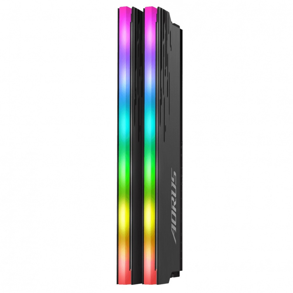 ОЗУ Gigabyte AORUS RGB GP-ARS16G37 DIMM, DDR4, 16 Гб (2 х 8 Гб), 3733 МГц - миниатюра 2