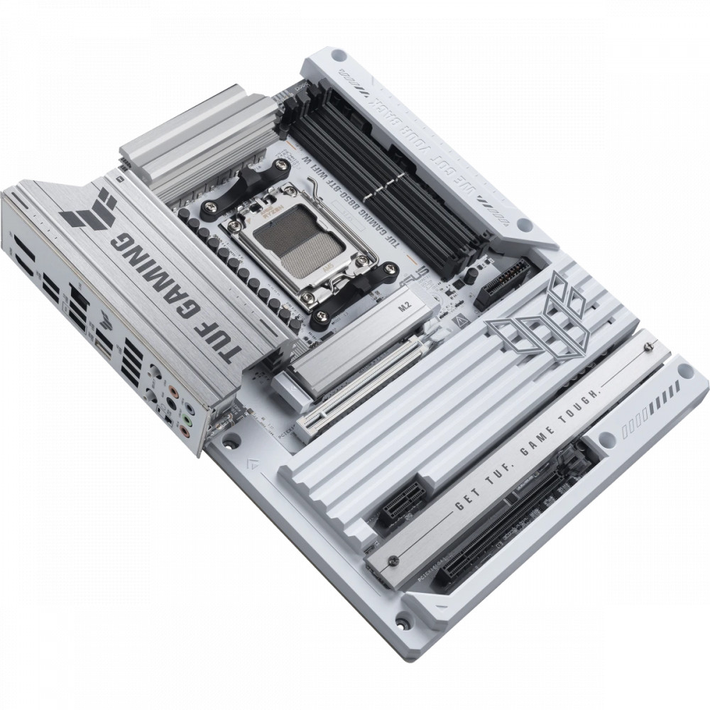 Материнская плата Asus TUF GAMING B850-BTF WIFI White ATX, AMD AM5 - миниатюра 4