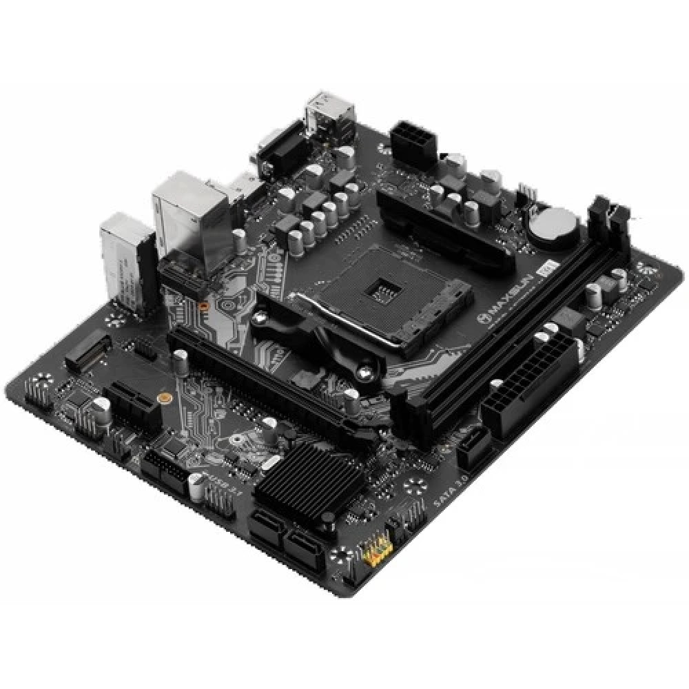 Материнская плата Maxsun Challenger A520M-K MS-Challenger A520M-K Micro-ATX, AMD AM4 - миниатюра 2
