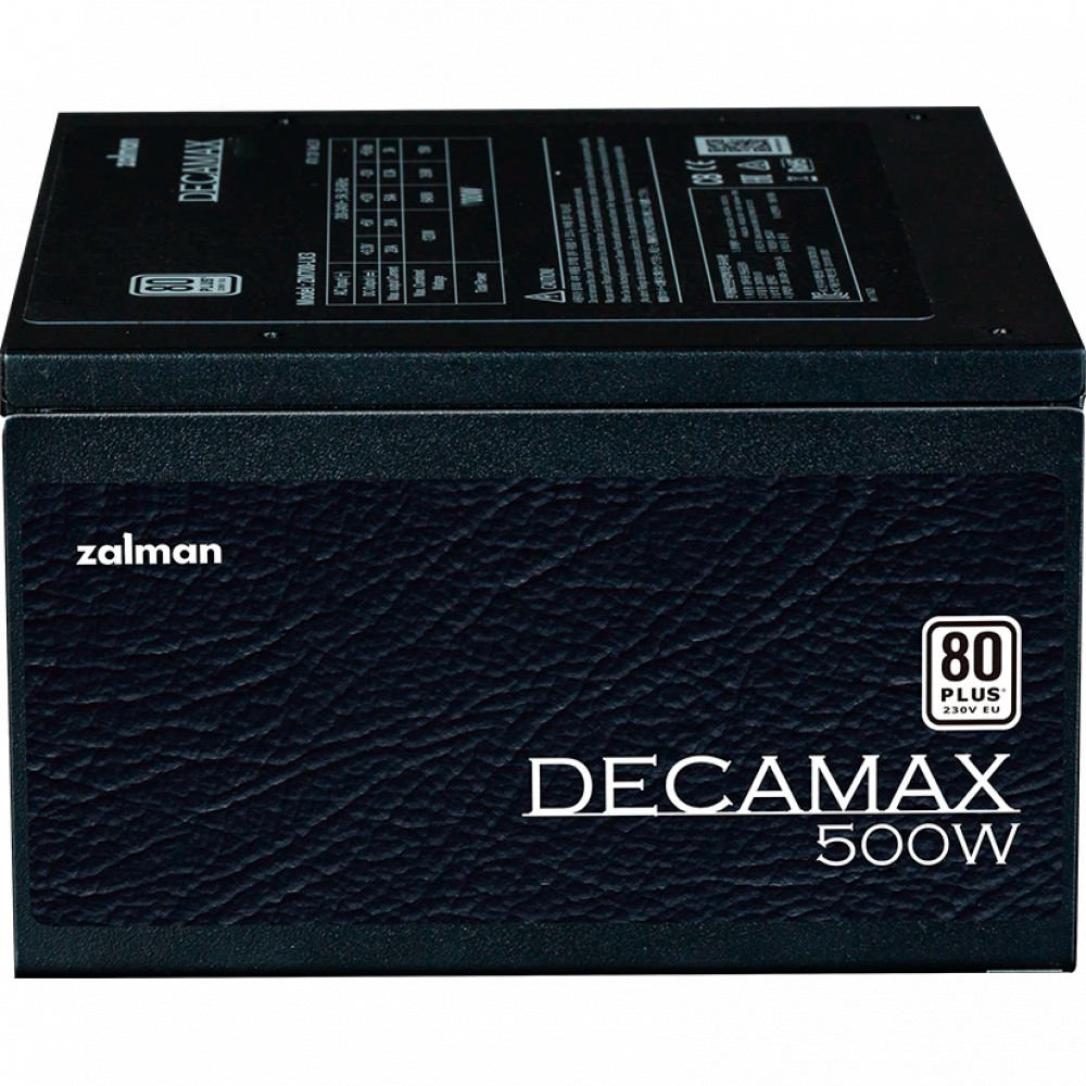Блок питания Zalman Decamax ZM500-LX3 500 Вт - миниатюра 3