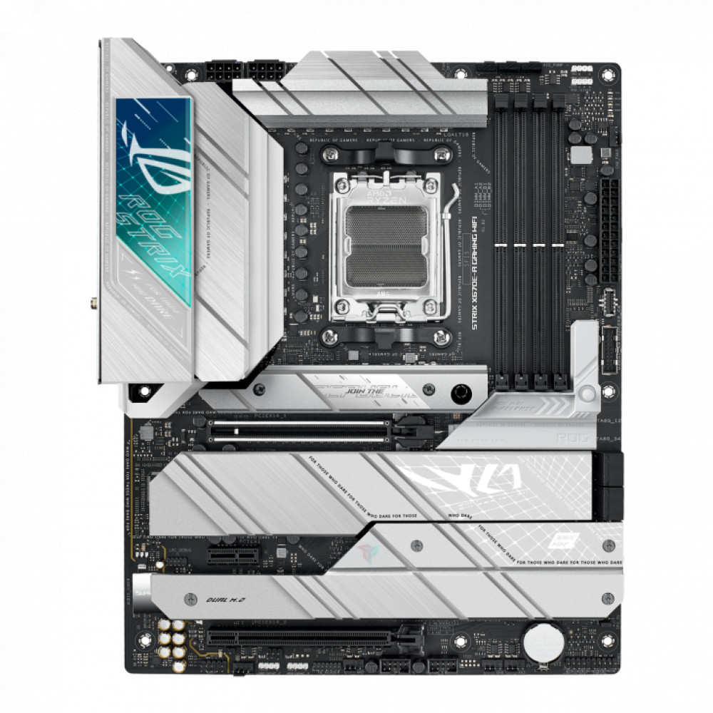 Материнская плата Asus ROG STRIX X670E-A GAMING WIFI ATX, AMD AM5 — фото товара