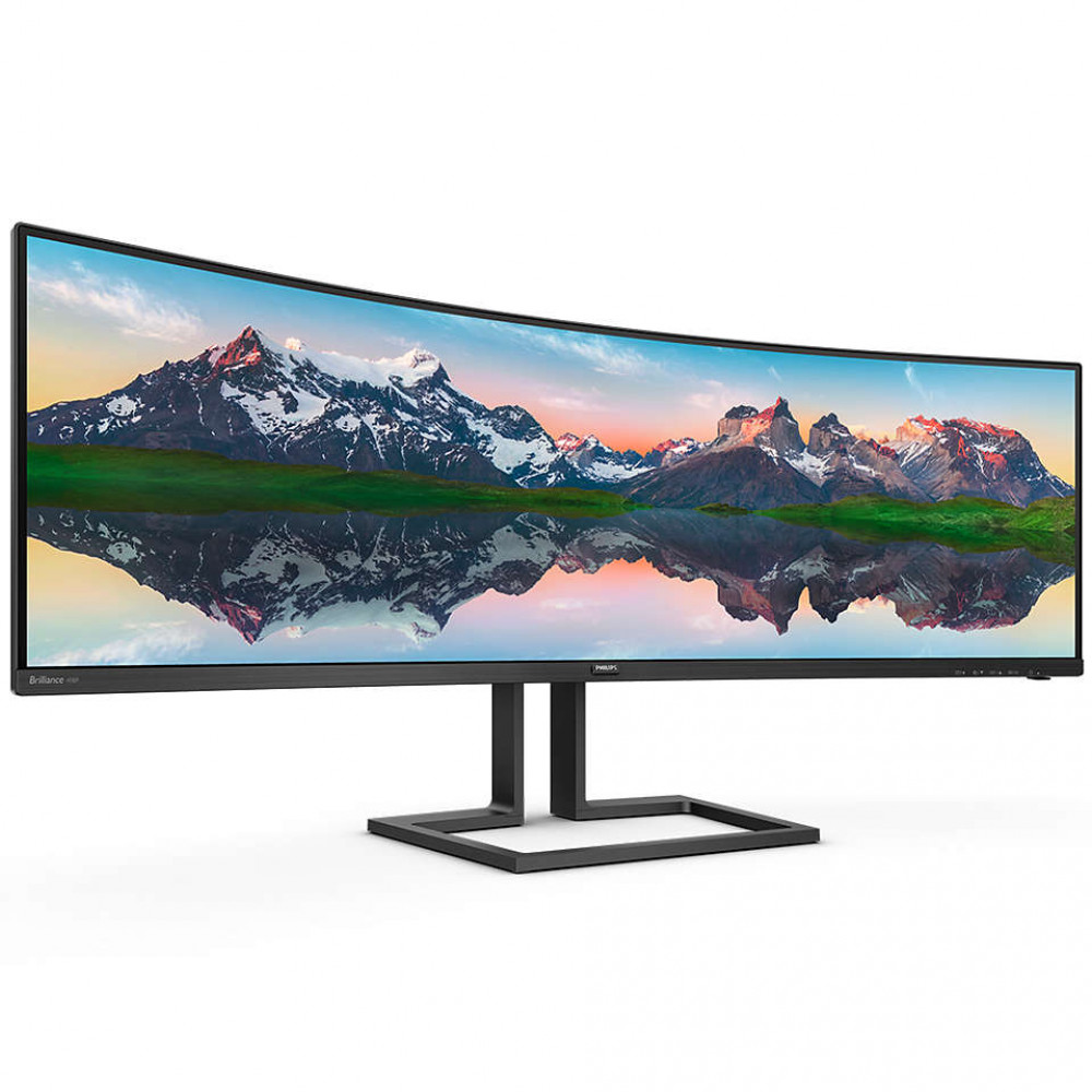 Монитор Philips 498P9Z/00 49 ", VA, Dual Quad HD 5120x1440 (32:9), 165 Гц — фото товара