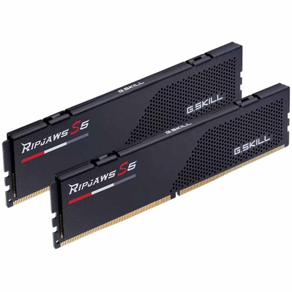 ОЗУ G.Skill RipJaws S5 F5-6000J3040G32GX2-RS5K DIMM, DDR5, 64 Гб (2 х 32 Гб), 6000 МГц - миниатюра 2