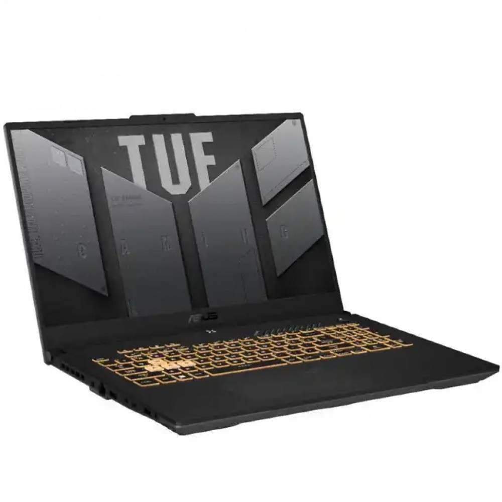Ноутбук Asus TUF Gaming F17 FX707VUR 90NR0CS5-M00CJ0 17.3 ", FHD 1920x1080 (16:9), Intel, Core 5, 16 Гб, 512 ГБ, nVidia GeForce RTX 4050 - миниатюра 2