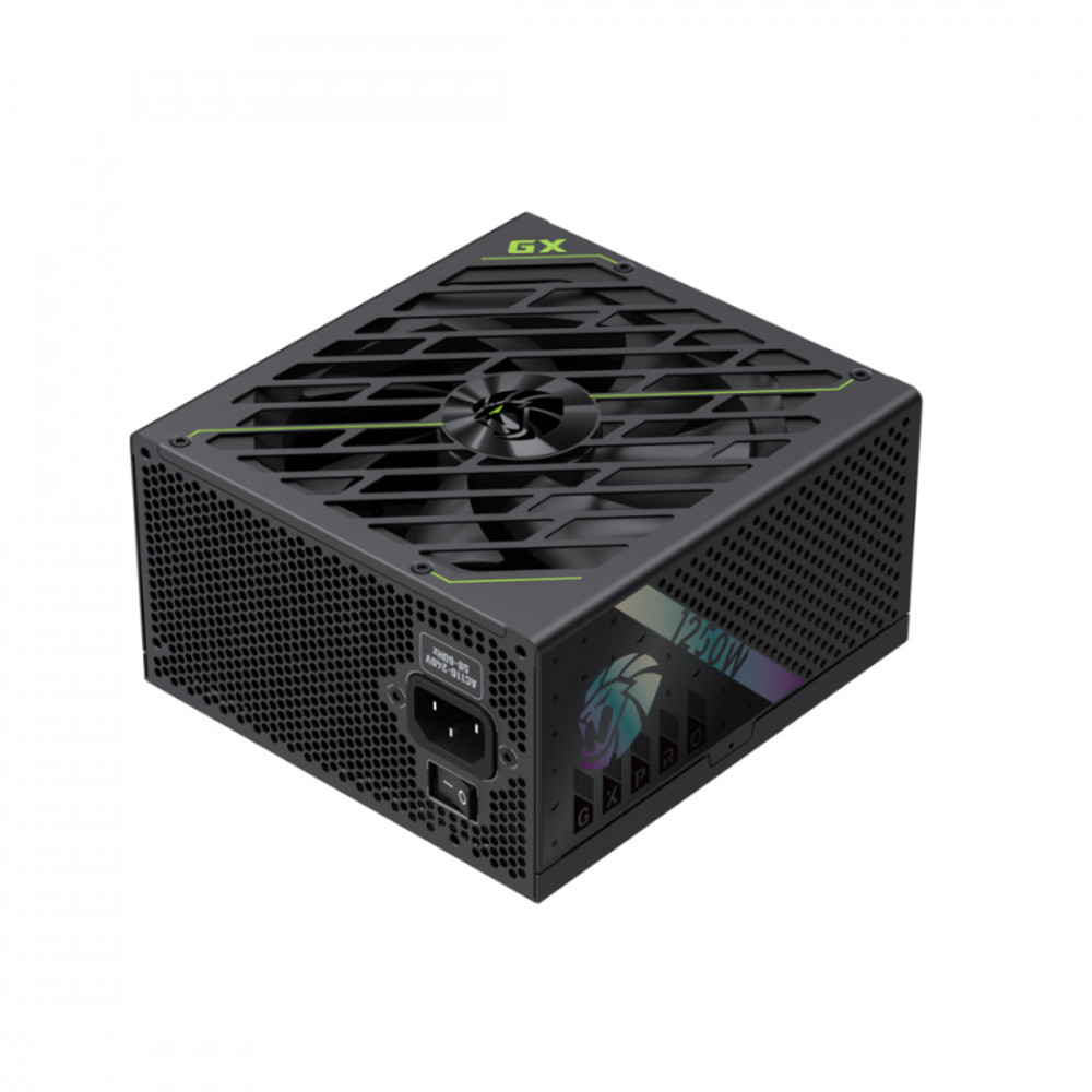 Блок питания GameMax GX PRO 1250G 2121-1250B0027 1250 Вт — фото товара