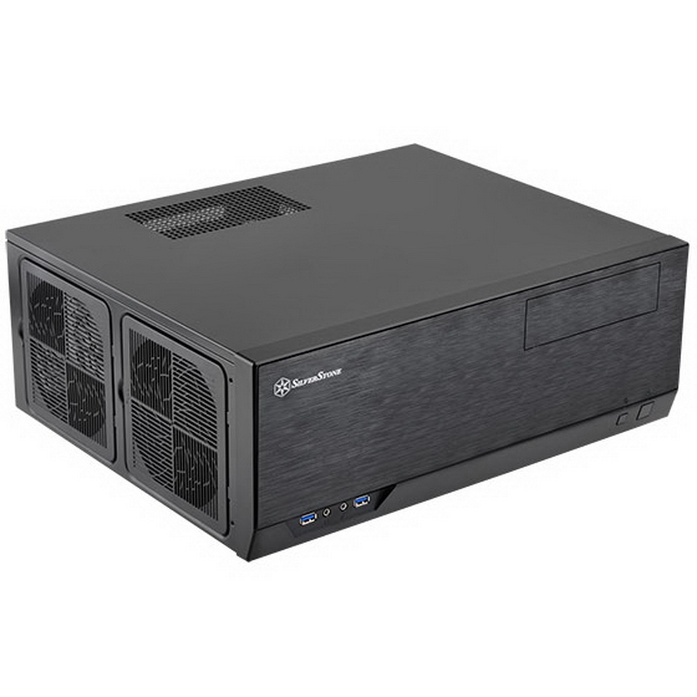 Корпус Silverstone Grandia HTPC ATX Computer Case G410GD09B000020 Small Form Factor - миниатюра 2