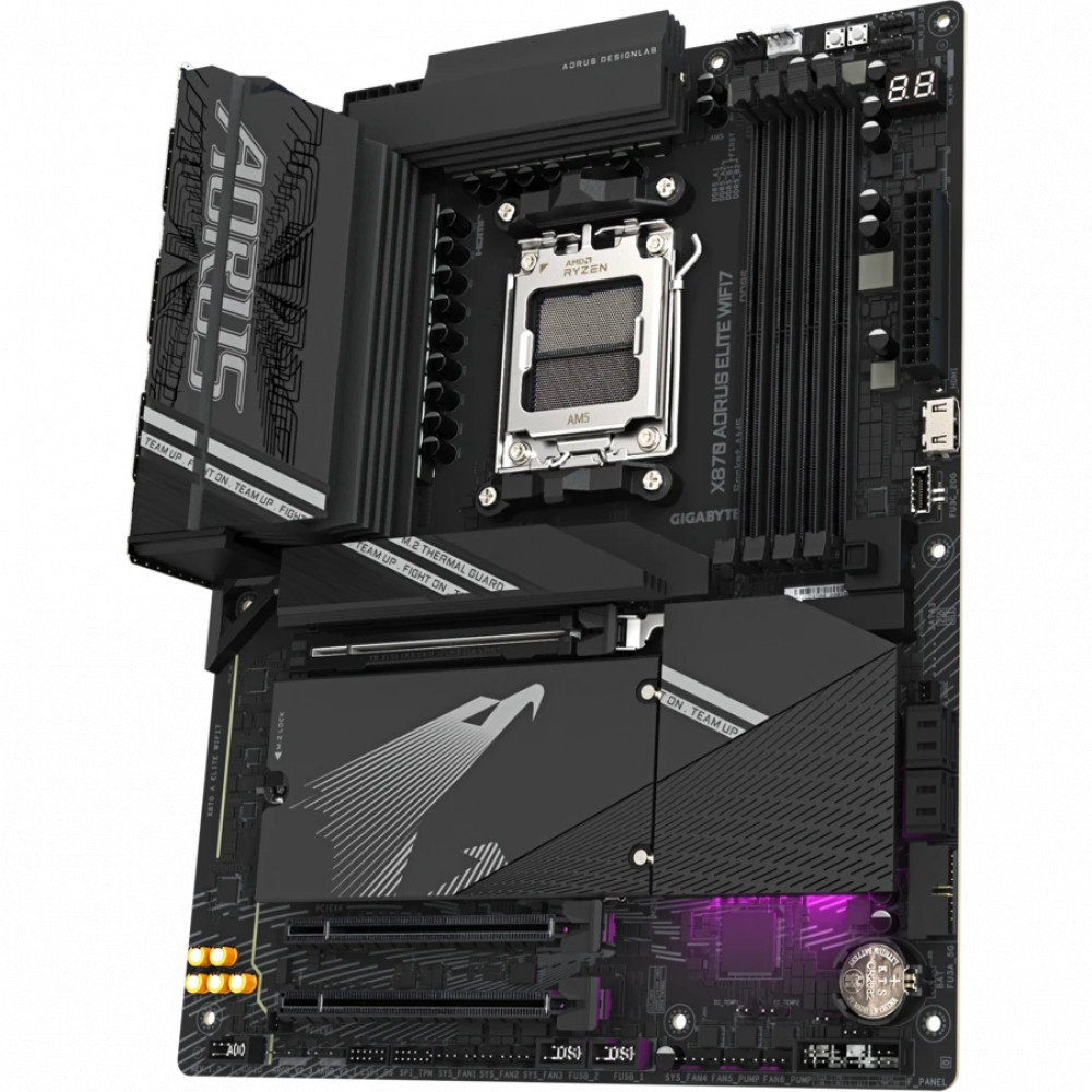 Материнская плата Gigabyte X870 AORUS ELITE WIFI7 ATX, AMD AM5 — фото товара