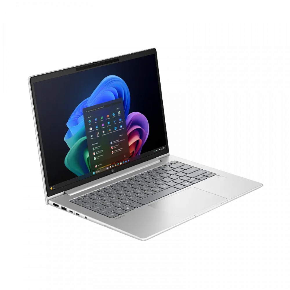 Ноутбук HP ProBook 4 G1q A23P2EA 14 ", WUXGA 1920x1200 (16:10), Qualcomm, Snapdragon X, 32 Гб, 1 ТБ, Qualcomm® Adreno™ GPU, Windows 11 Pro - миниатюра 3