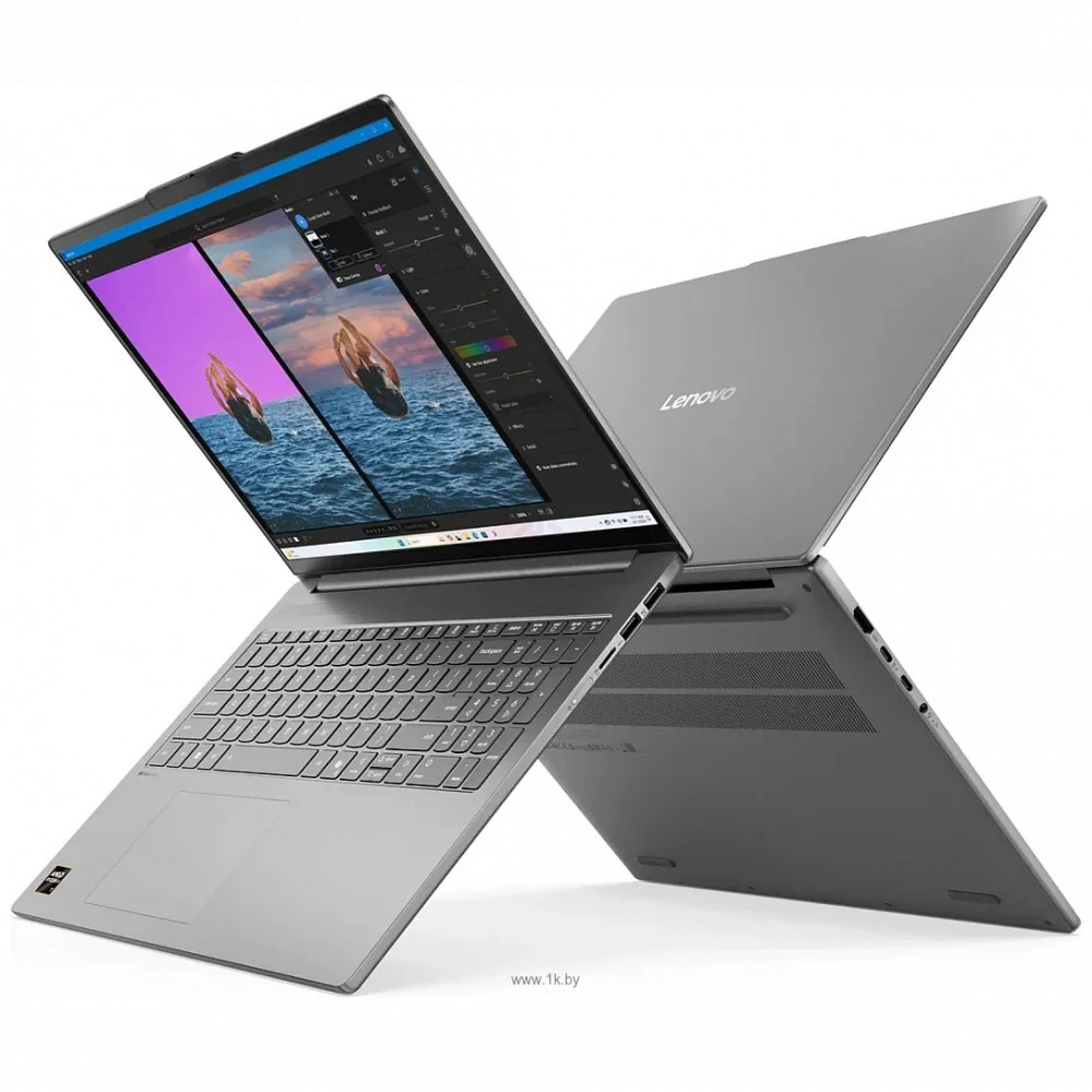 Ноутбук Lenovo IdeaPad Slim 5 16AKP10 83HY000CRK 16 ", WQXGA+ 2880x1800 (16:10), AMD, Ryzen AI 5, 16 Гб, 512 ГБ, Radeon 840M Graphics - миниатюра 5