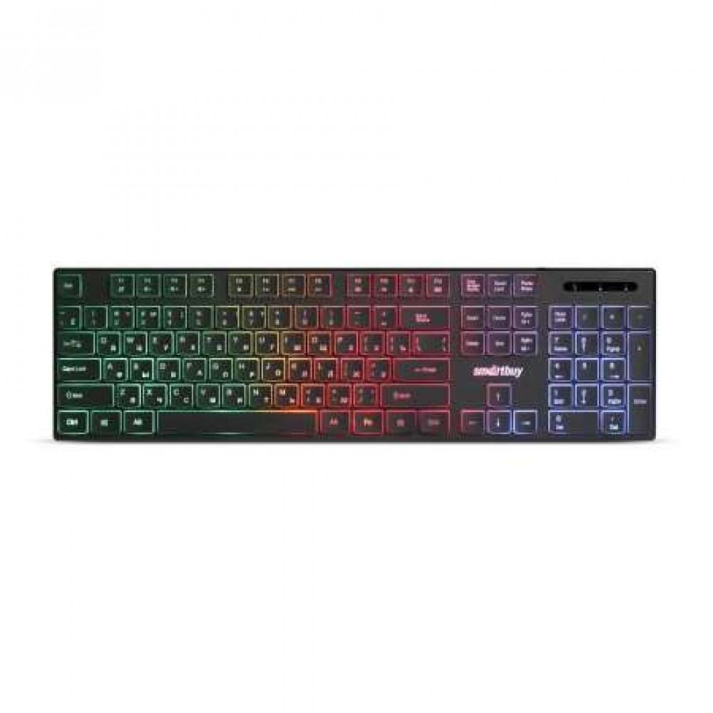 Клавиатура SmartBuy ONE 240 SBK-240U-K Проводная, USB - миниатюра 2
