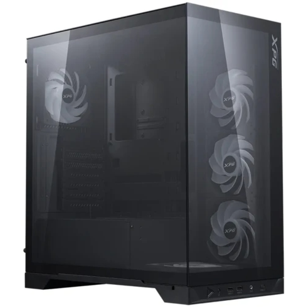 Корпус XPG INVADER X BTF Черный INVADERXBTFMT-BKCWW Mid-Tower — фото товара