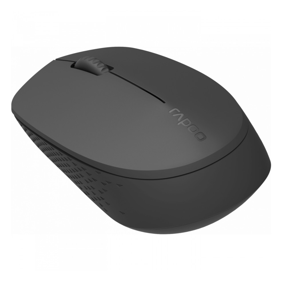 Мышь Rapoo M300 Dark Grey M300 Black Премиальные, Беспроводная - миниатюра 3