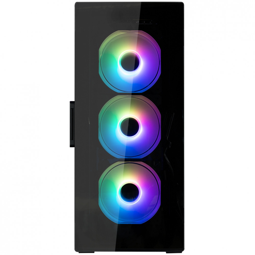 Корпус Zalman I3 NEO TG BLACK I3NEOTGBLACK Mid-Tower - миниатюра 3